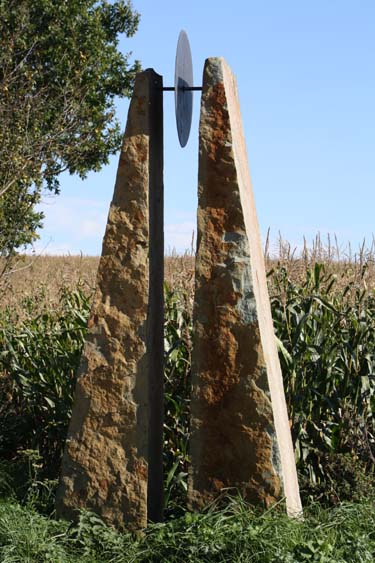 Der sogenannte Himmelspol in Allagen